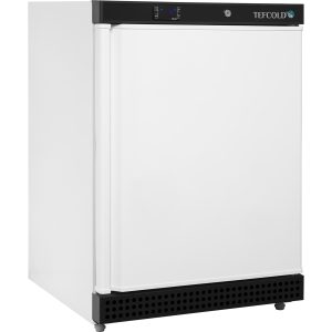 Chladicí skříň plné dveře, bílá UR 200 W1 | TEFCOLD