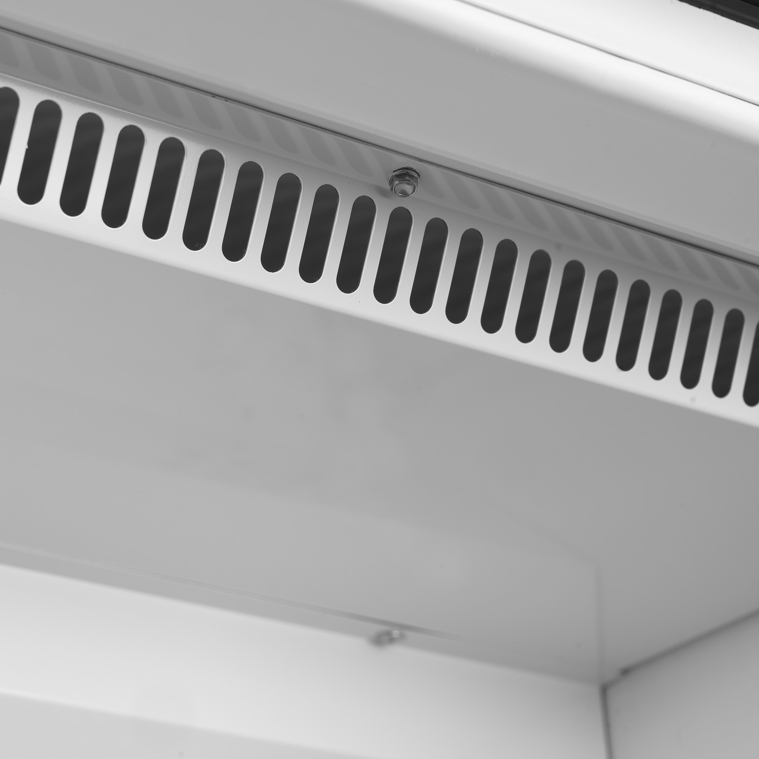 Chladicí skříň plné dveře, nerez UR 200 X1 | TEFCOLD