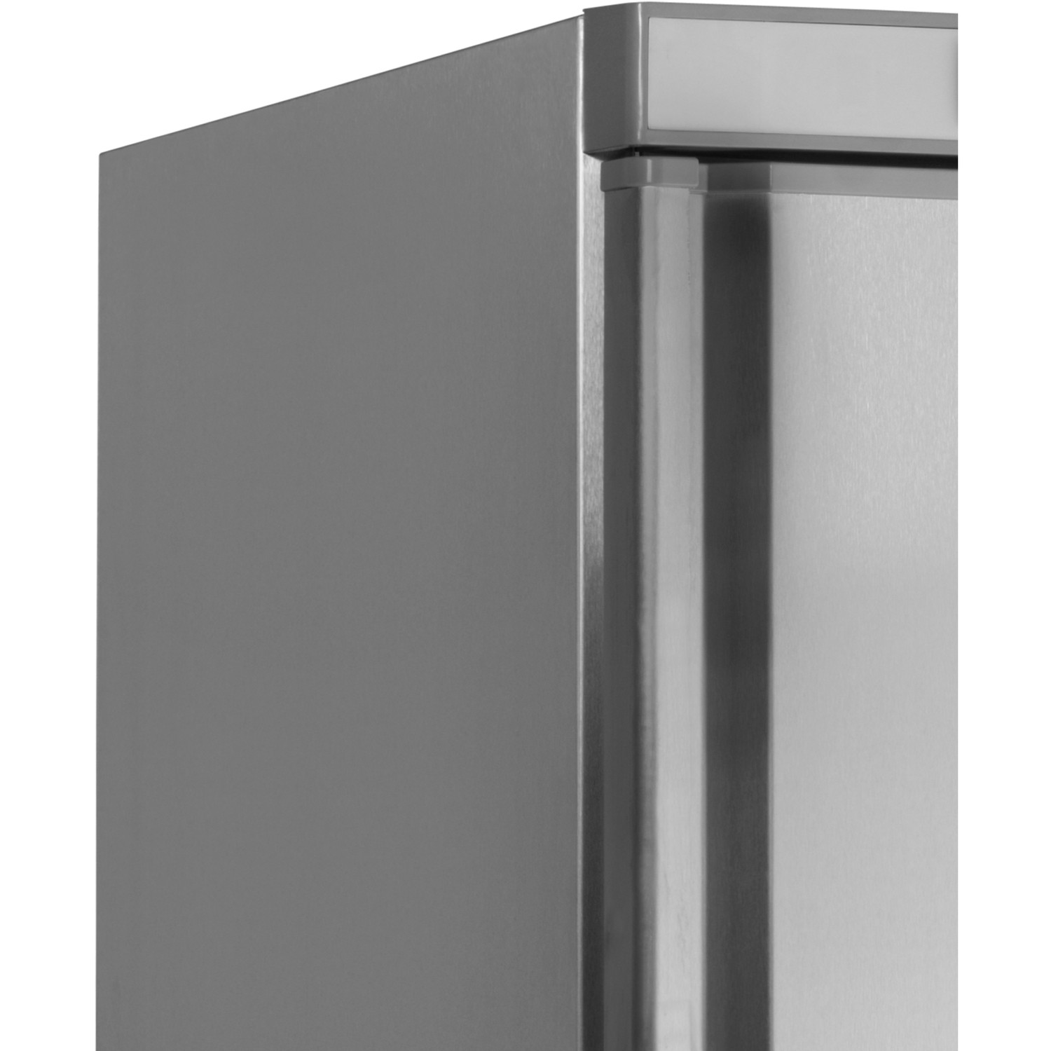 Chladicí skříň plné dveře, nerez UR 200 X1 | TEFCOLD