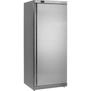 Chladicí skříň s plnými dveřmi, nerez UR 600 X1 | TEFCOLD