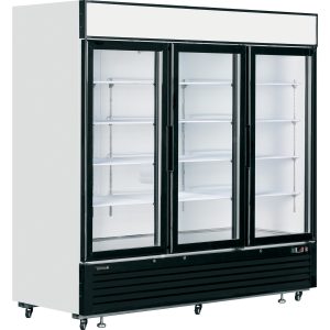 Mrazicí skříň prosklené dveře LGF7500 | TEFCOLD
