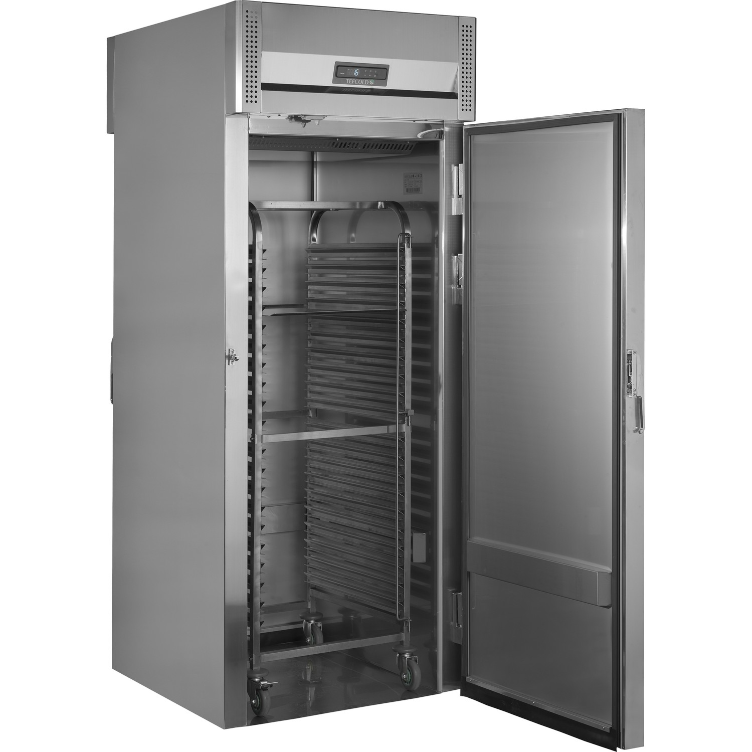 Chladicí skříň plné dveře RTC 880X1 | TEFCOLD