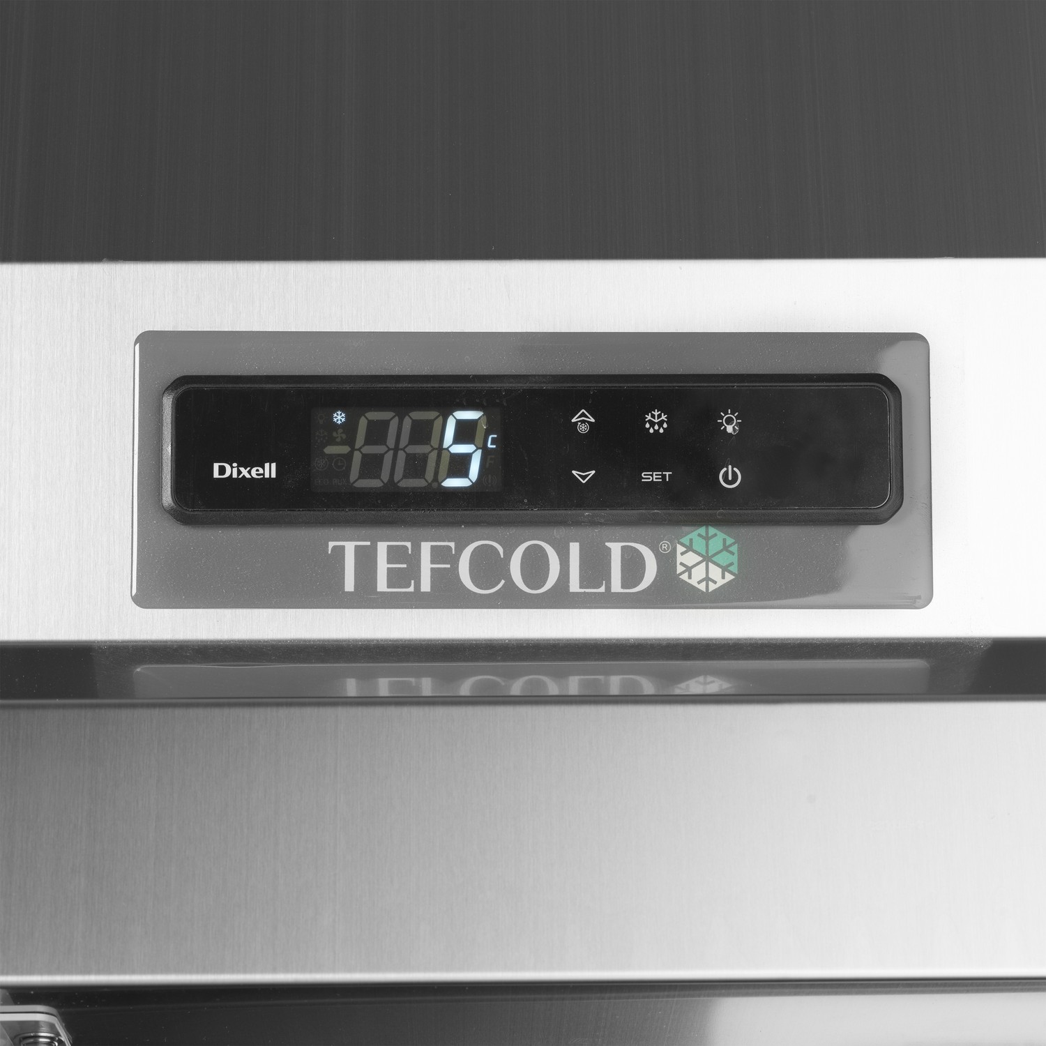 Chladicí skříň plné dveře RTC 880X1 | TEFCOLD