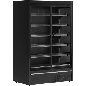 Chladicí vitrína přístěnná, kř. dveře MDCA 1250 HB | TEFCOLD
