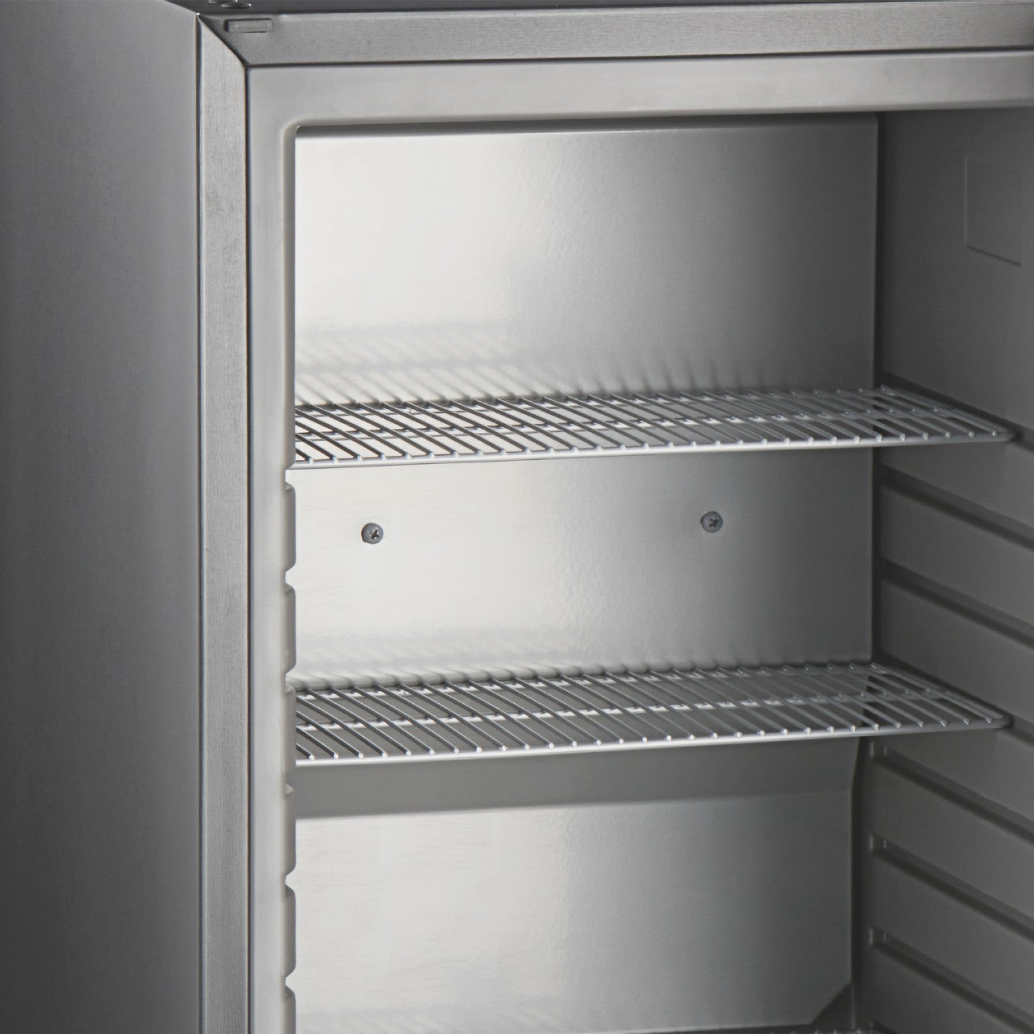 Minibar plné dveře, černé opláštění TM 55 | TEFCOLD
