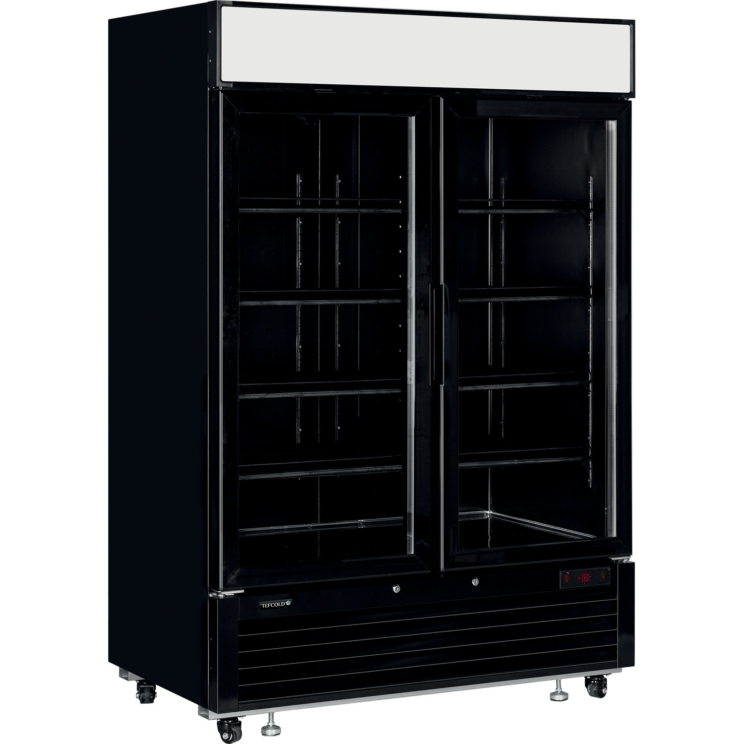 Mrazicí skříň prosklené dveře LGF5000B | TEFCOLD