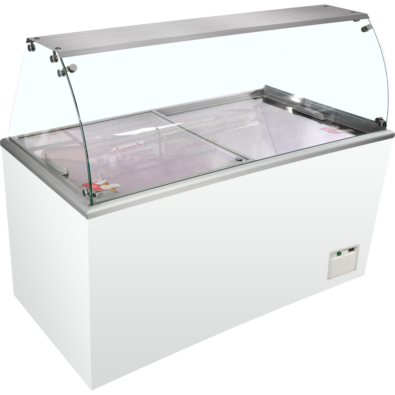 Distributor zmrzliny IDA600-W1+ | TEFCOLD