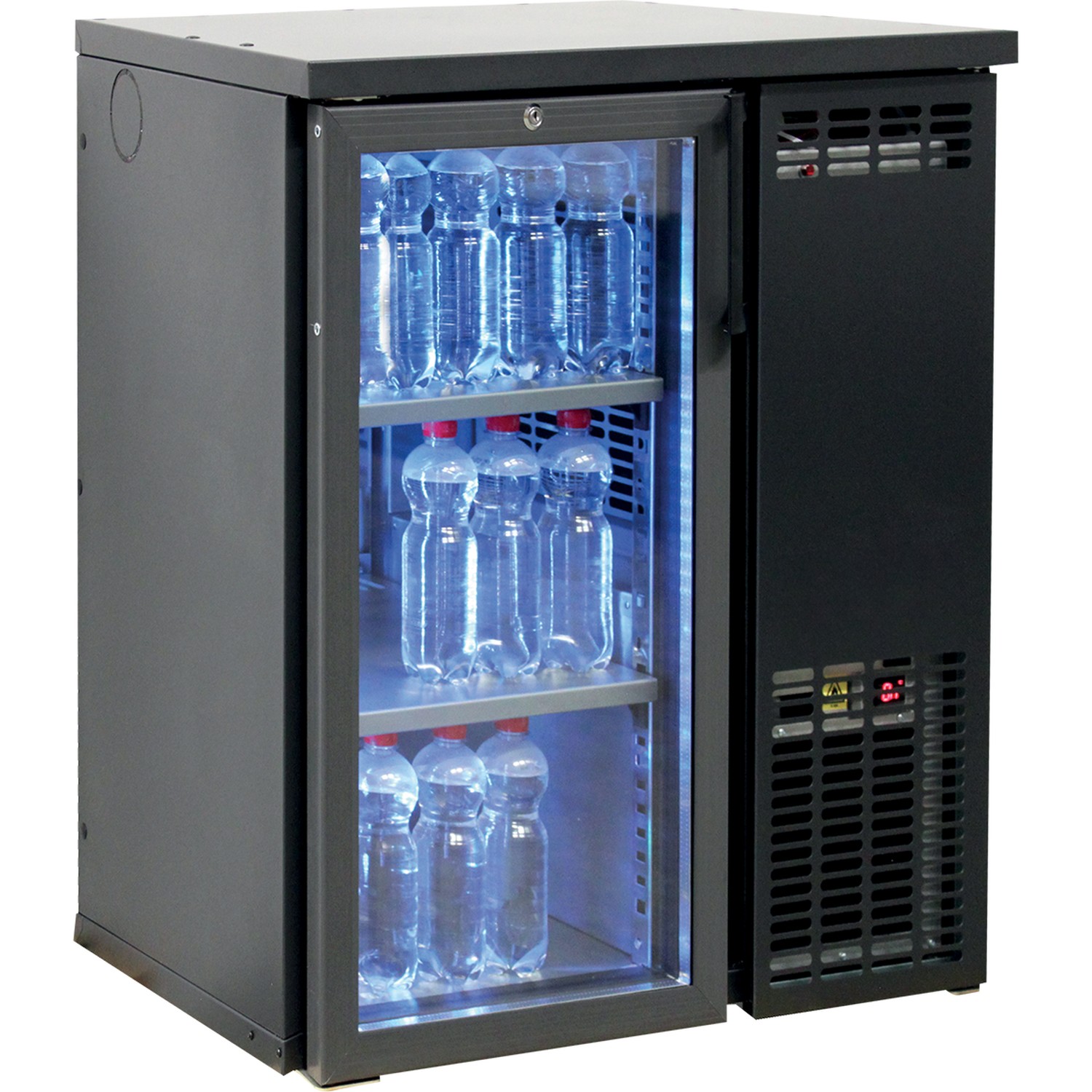 Premiový chladicí minibar do baru SCL-2GMU+ | TEFCOLD