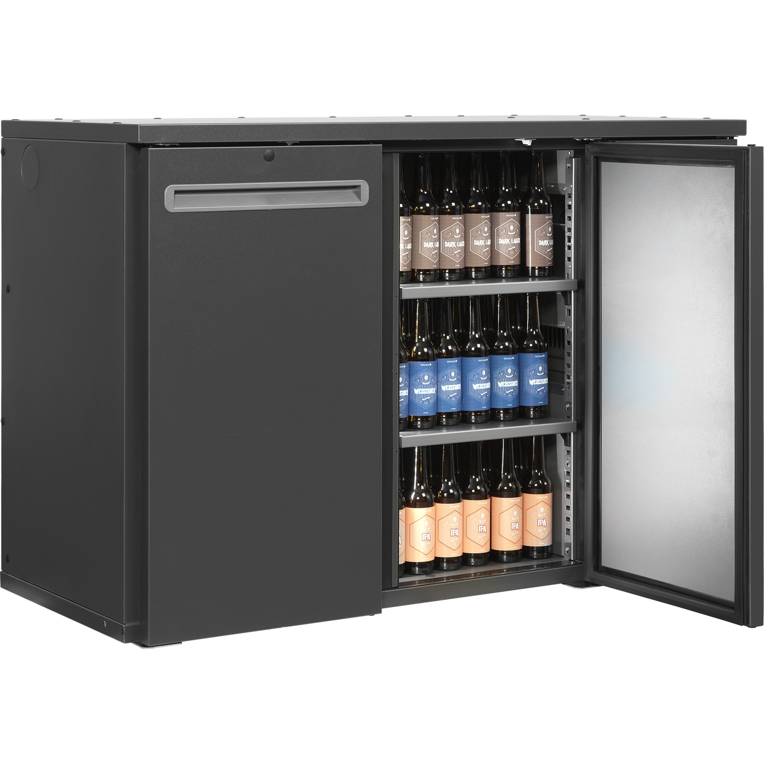 Premiový chladicí minibar do baru SCL-22MU+ | TEFCOLD