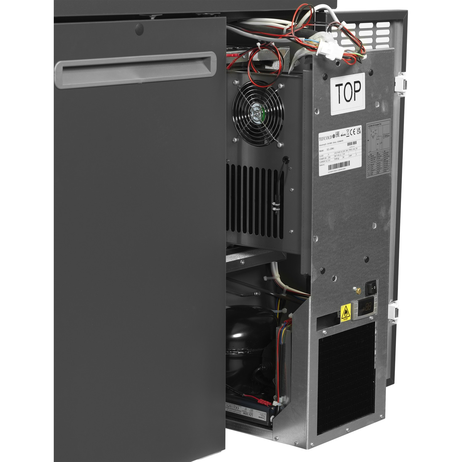 Premiový chladicí minibar do baru SCL-22MU+ | TEFCOLD
