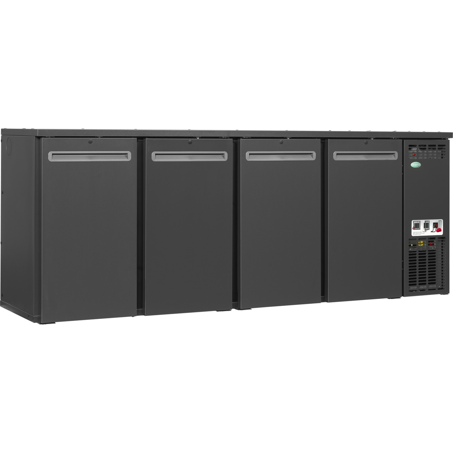 Premiový chladicí minibar do baru SCL-2222MU+ | TEFCOLD