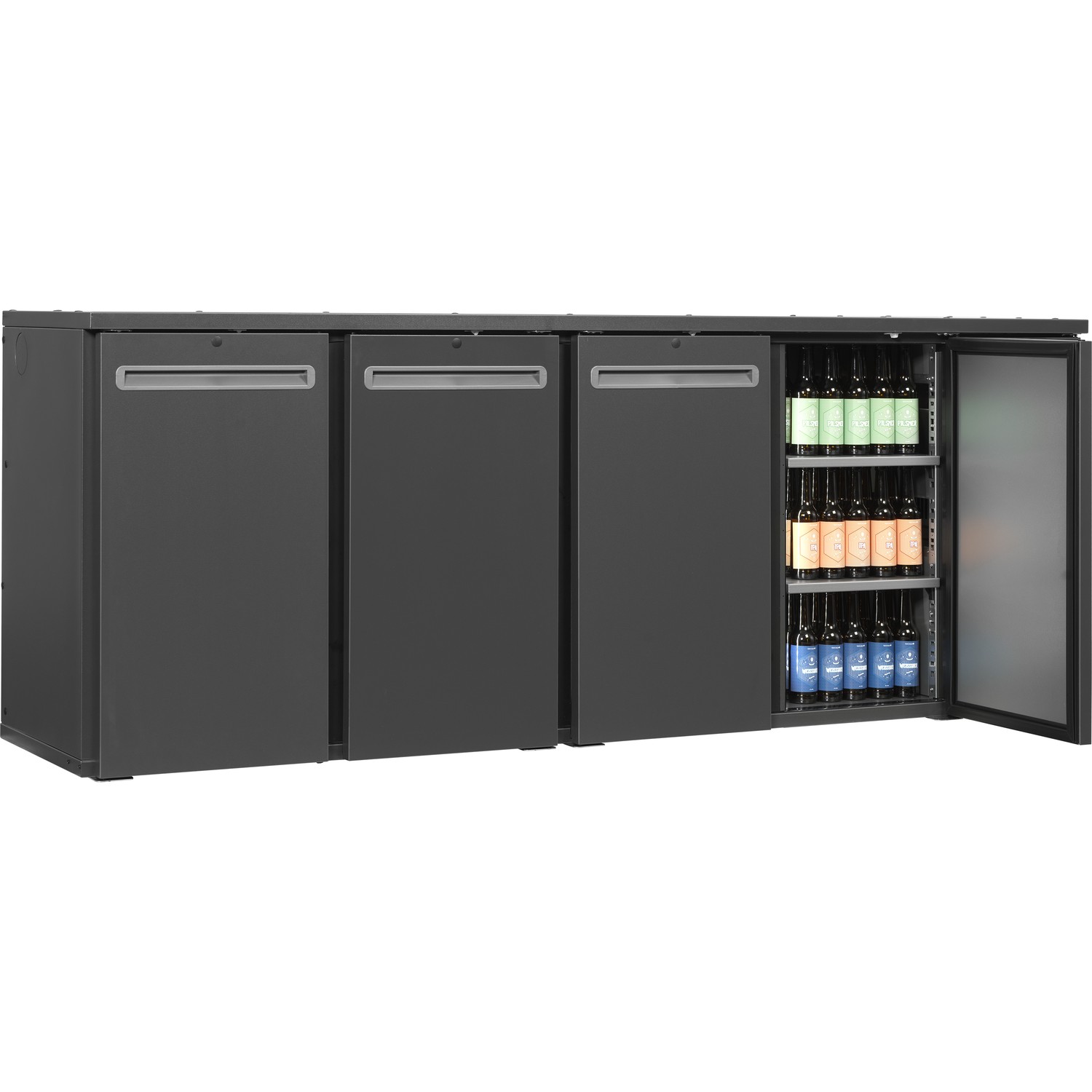 Premiový chladicí minibar do baru SCL-2222MU+ | TEFCOLD
