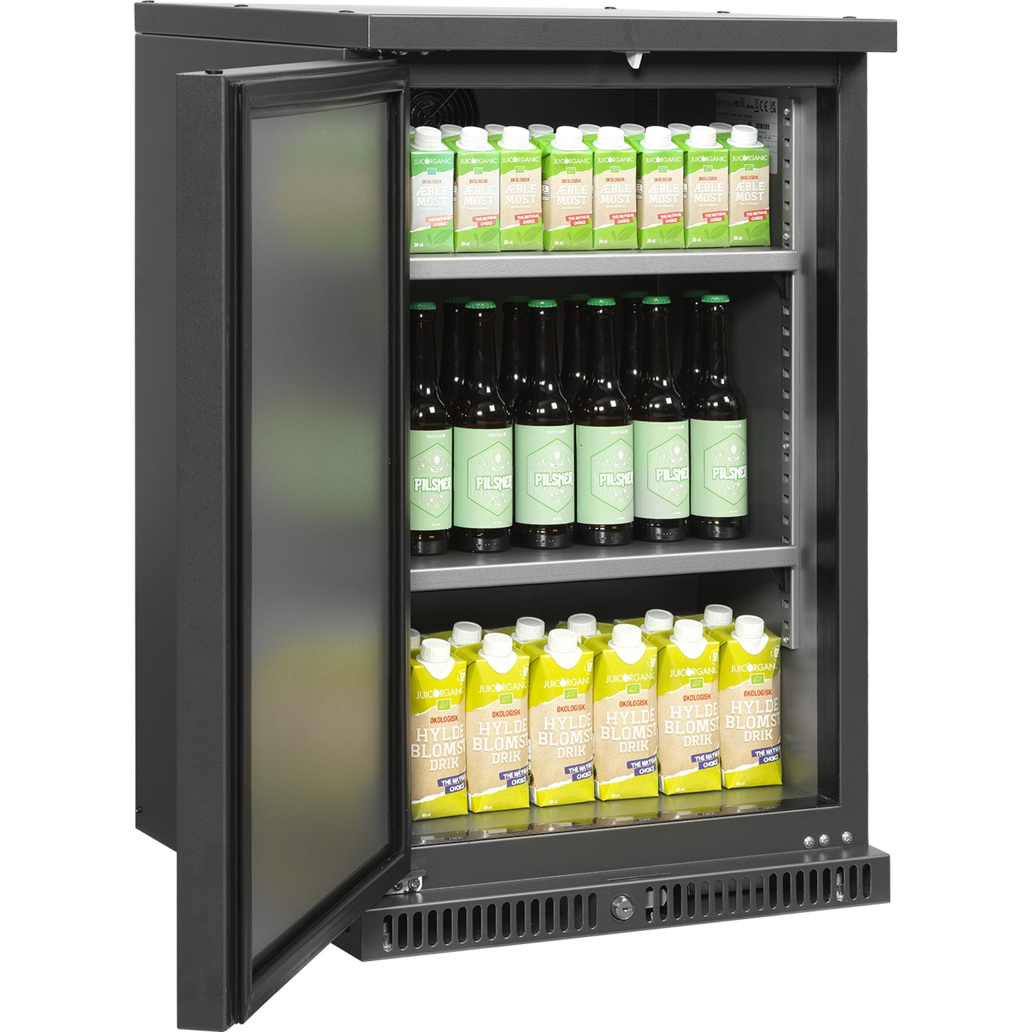 Premiový chladicí minibar do baru SGD-120LE | TEFCOLD