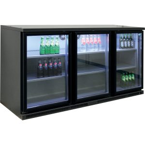 Premiový chladicí minibar do baru SGD-360GE | TEFCOLD