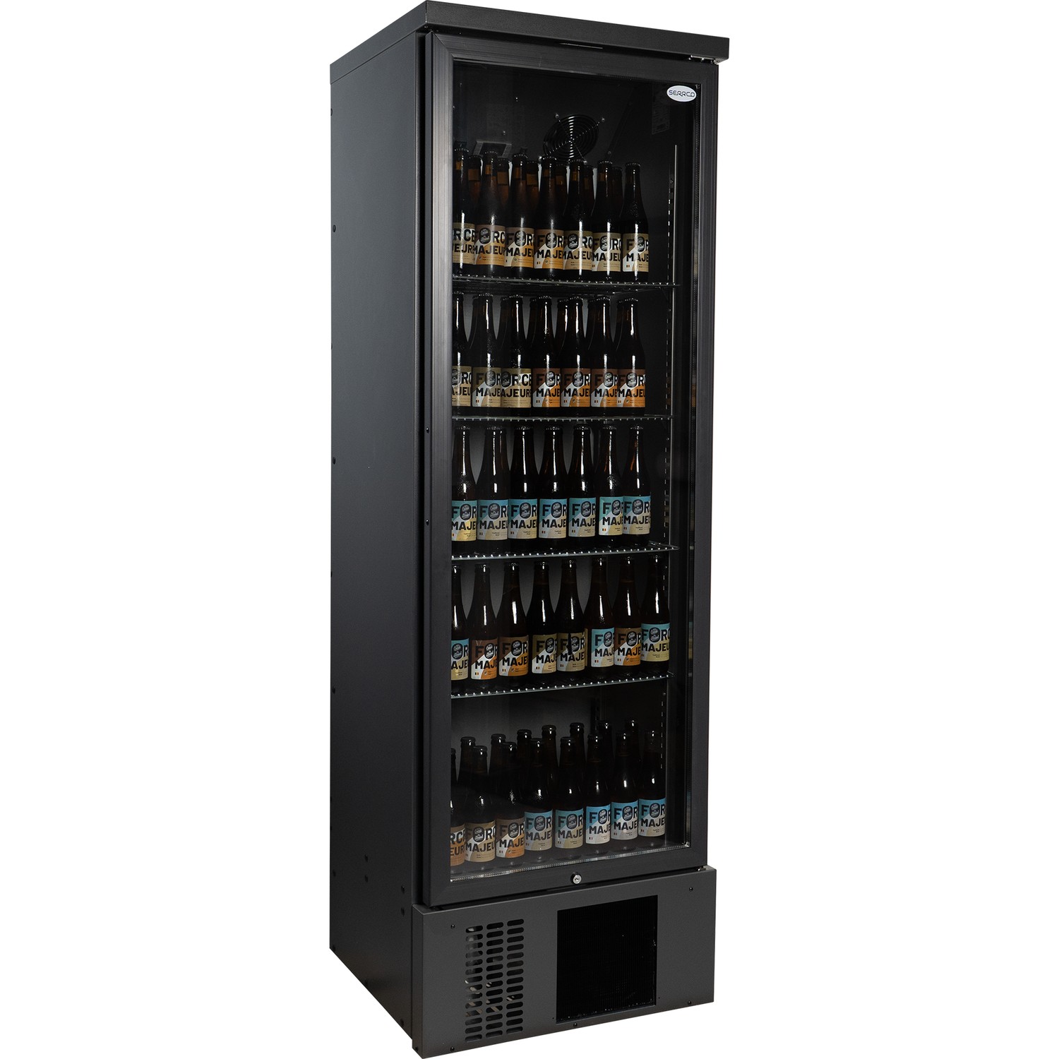 Premiová prosklená chladicí skříň SGD-300GE | TEFCOLD