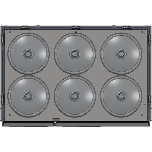 Premiový chladicí KEG minibar SKB-6 | TEFCOLD