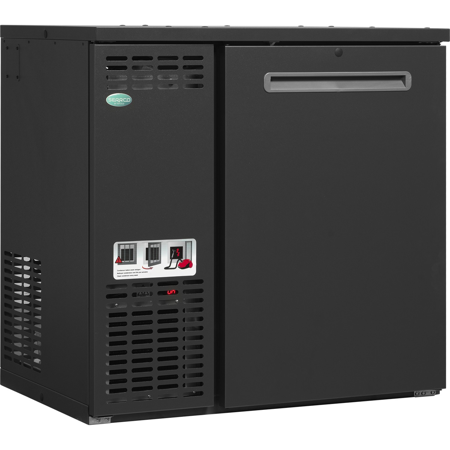 Premiový chladicí KEG minibar, kompresor vlevo SFK-4EL+ | TEFCOLD