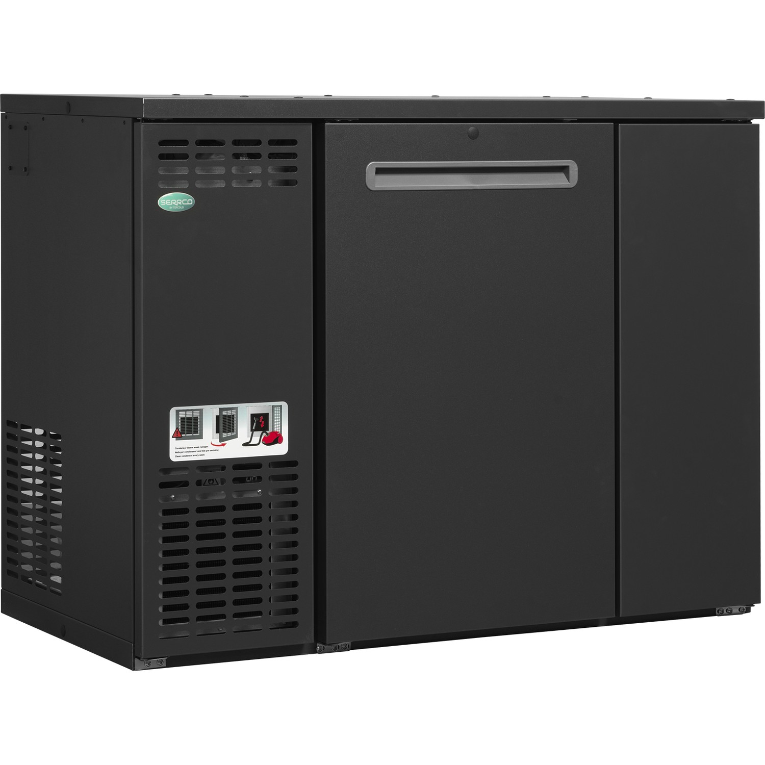 Premiový chladicí KEG minibar, kompresor vlevo SFK-6EL+ | TEFCOLD