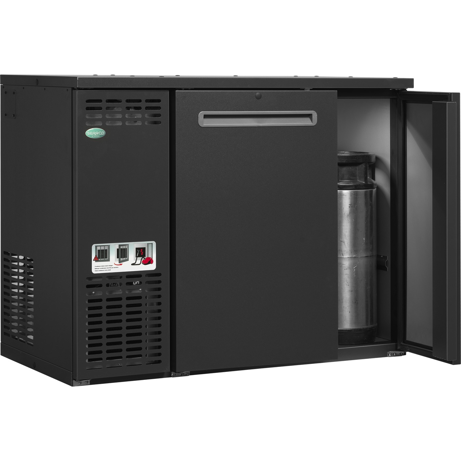 Premiový chladicí KEG minibar, kompresor vlevo SFK-6EL+ | TEFCOLD