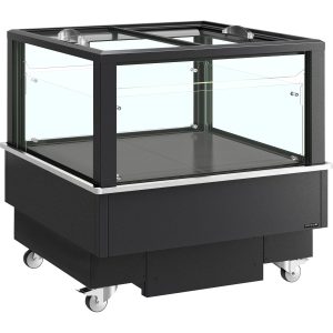 Chladicí/mrazicí vitrína samoobslužná, ventilovaná EIB-D1010-B1 | TEFCOLD