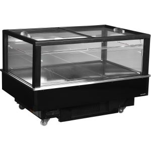Chladicí/mrazicí vitrína samoobslužná, ventilovaná EIB-D1015-B1 | TEFCOLD