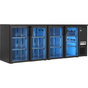 Premiový chladicí minibar do baru SCL-2222GMU+ | TEFCOLD