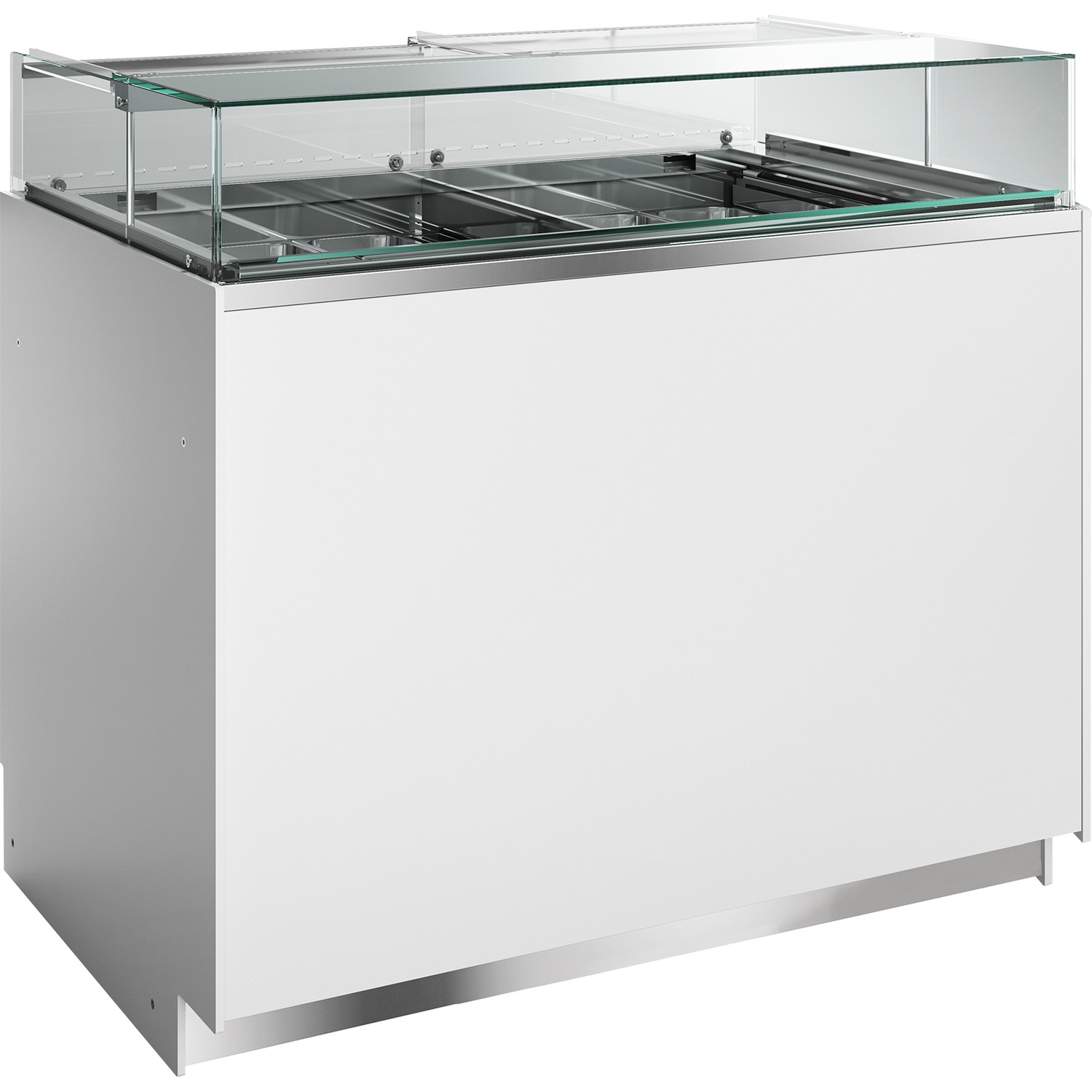 Distributor kopečkové zmrzliny DELTA NEW | TEFCOLD