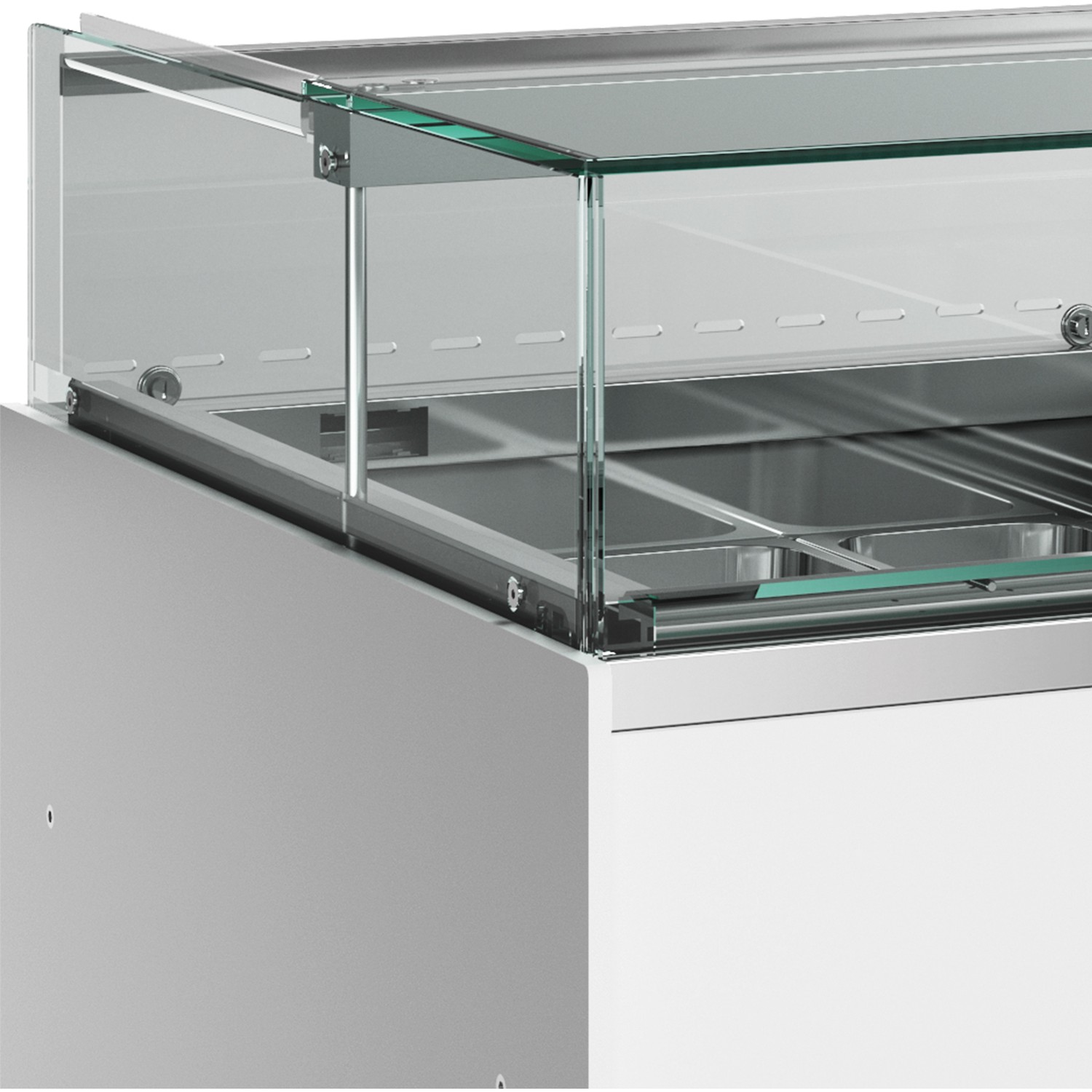 Distributor kopečkové zmrzliny DELTA NEW | TEFCOLD