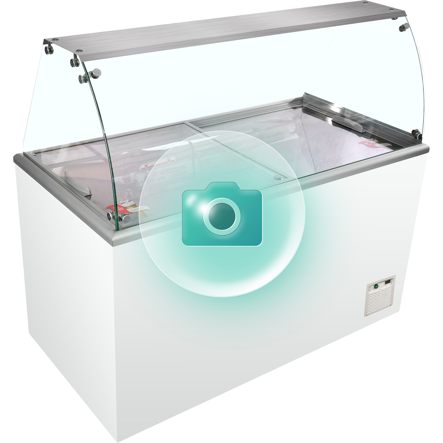 Distributor kopečkové zmrzliny IDA200-W1+ | TEFCOLD