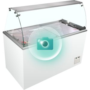 Distributor kopečkové zmrzliny IDA300-W1+ | TEFCOLD