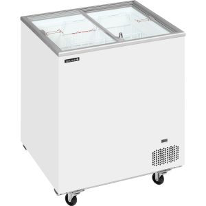 Pultová mraznička posuv. rovné víko IC202SC | TEFCOLD