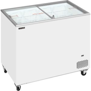 Pultová mraznička posuv. rovné víko IC302SC | TEFCOLD