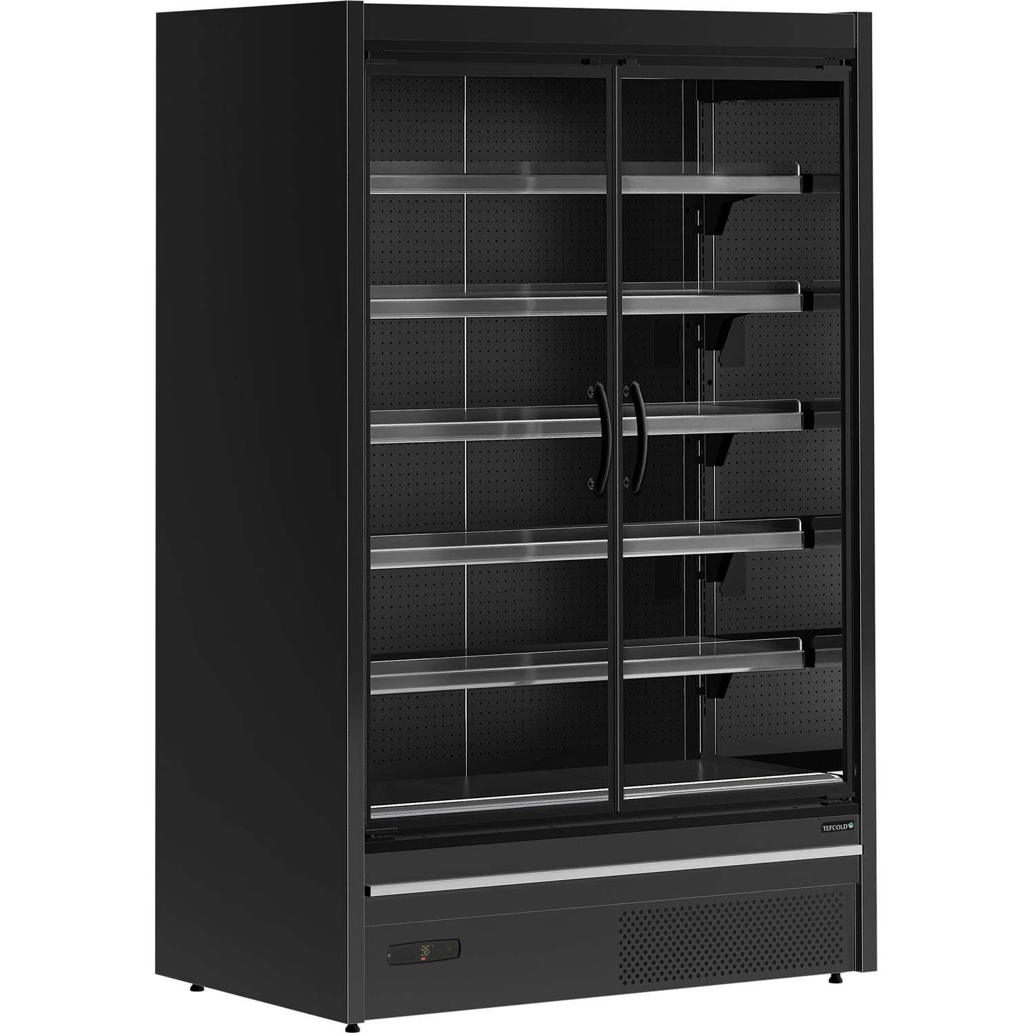 Chladicí vitrína přístěnná, kř. dveře MDCB1250HB | TEFCOLD