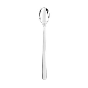 Elegantní barová lžička Laura 21 cm z nerezové oceli 18/10 s lesklým povrchem. Sada 12 kusů.
