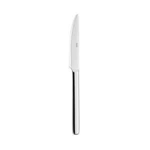 Dezertní nůž Chiara 20 cm z nerezové oceli 18/10 s lesklým povrchem. Sada 12 kusů.