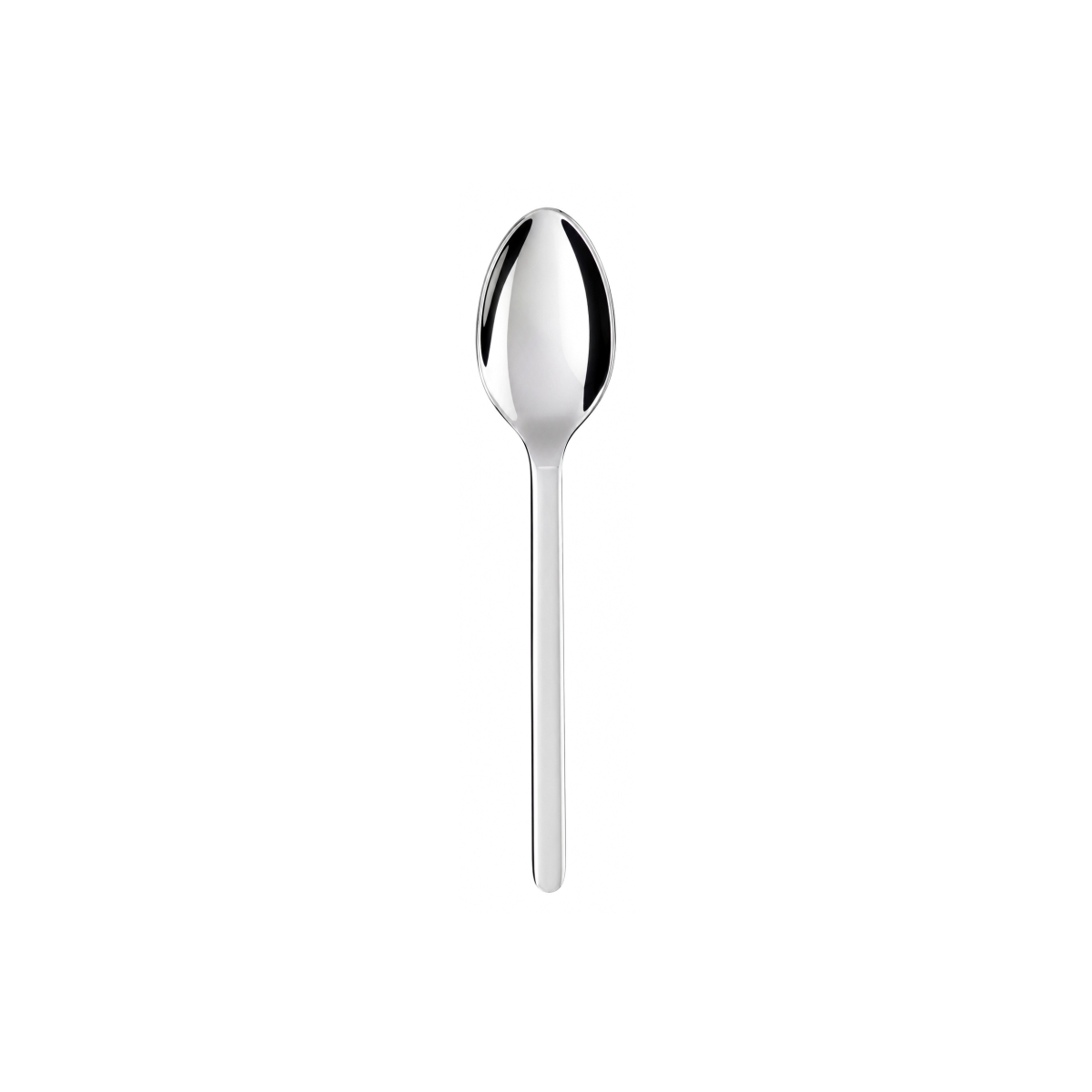 Elegantní kávová lžička Chiara 15,5 cm z nerezové oceli 18/10. Sada 12 kusů.