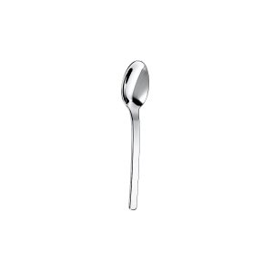 Elegantní moka lžička Michela z nerezové oceli 18/10. V sadě 12 kusů.
