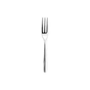 Elegantní dortová vidlička 15 cm z nerezové oceli 18/10. V sadě 12 ks.