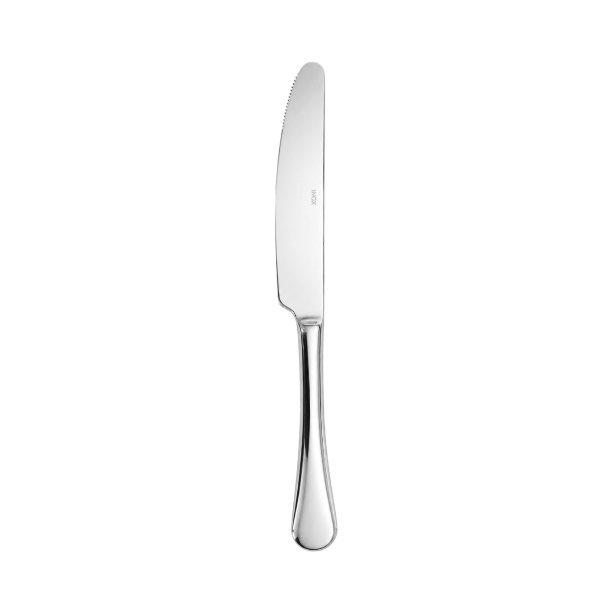 Stolní nůž Sara, 23 cm, z leštěné nerezové oceli 18/10, sada 12 kusů.