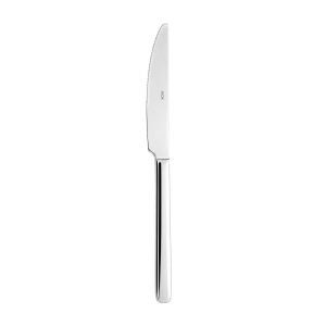 Stolní nůž Chiara 23 cm z nerezové oceli 18/10. Sada 12 kusů.