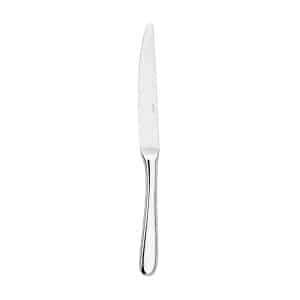 Stolní nůž Panna, 23 cm, z lesklé nerezové oceli 18/10. Sada 12 kusů.