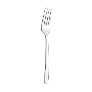 Elegantní stolní vidlička Nico 20,5 cm z nerezové oceli 18/10 v sadě 12 kusů.