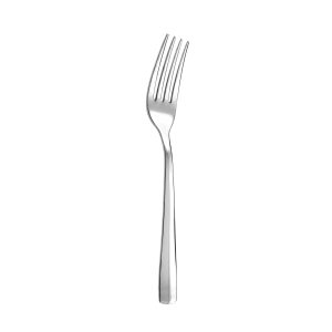Stolní vidlička Laura 19,6 cm z nerezové oceli 18/10. Sada 12 kusů.