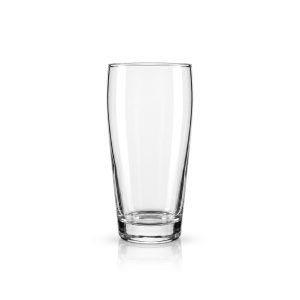 Vysoká skleněná sklenice 270 ml na pivo a cider se silnějším dnem.