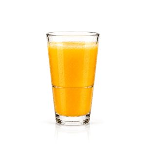 Čirá sklenice na vodu, vyšší kónický tvar, objem 240 ml.