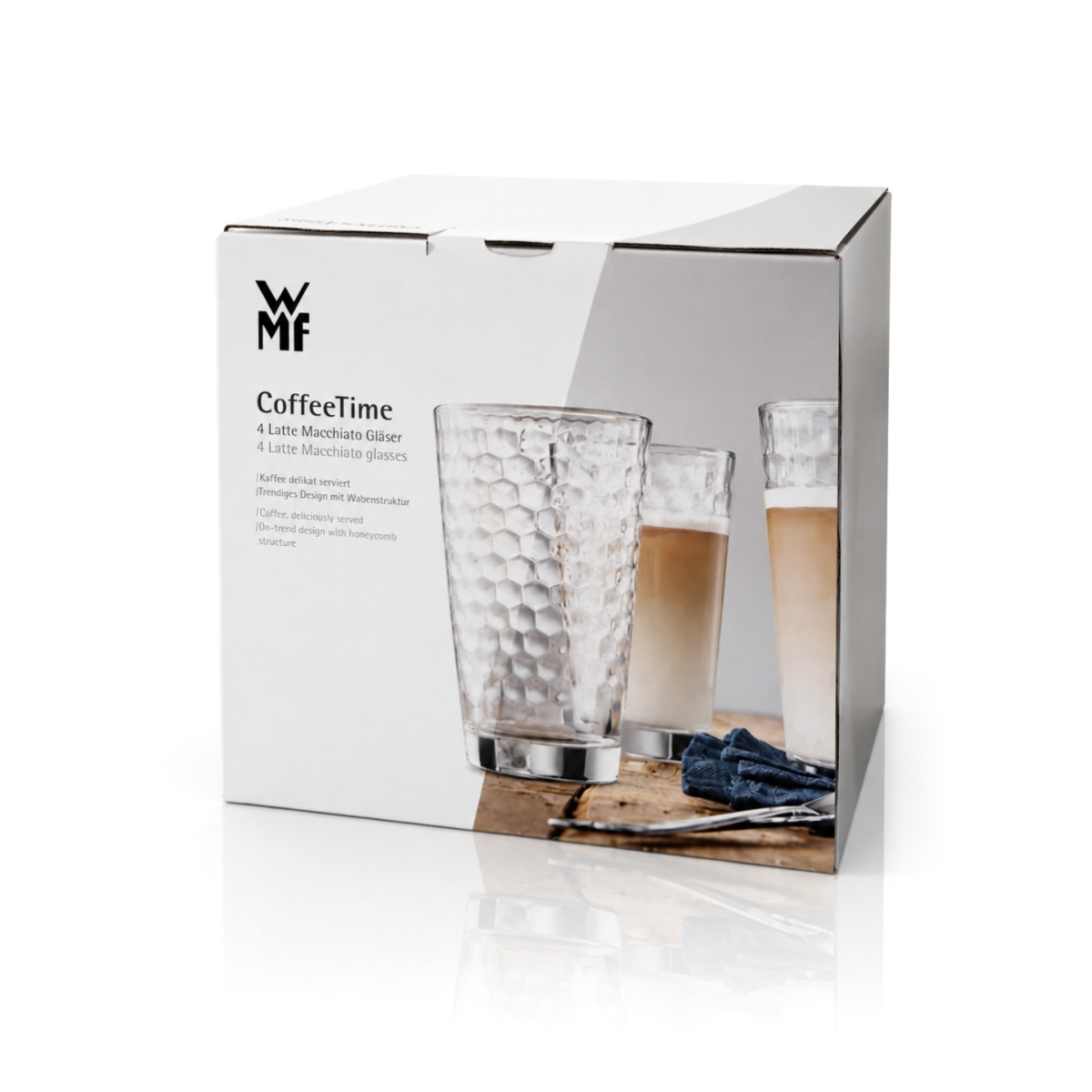 WMFProfessional sklenicenacaffélatte 275ml 4ks (1)