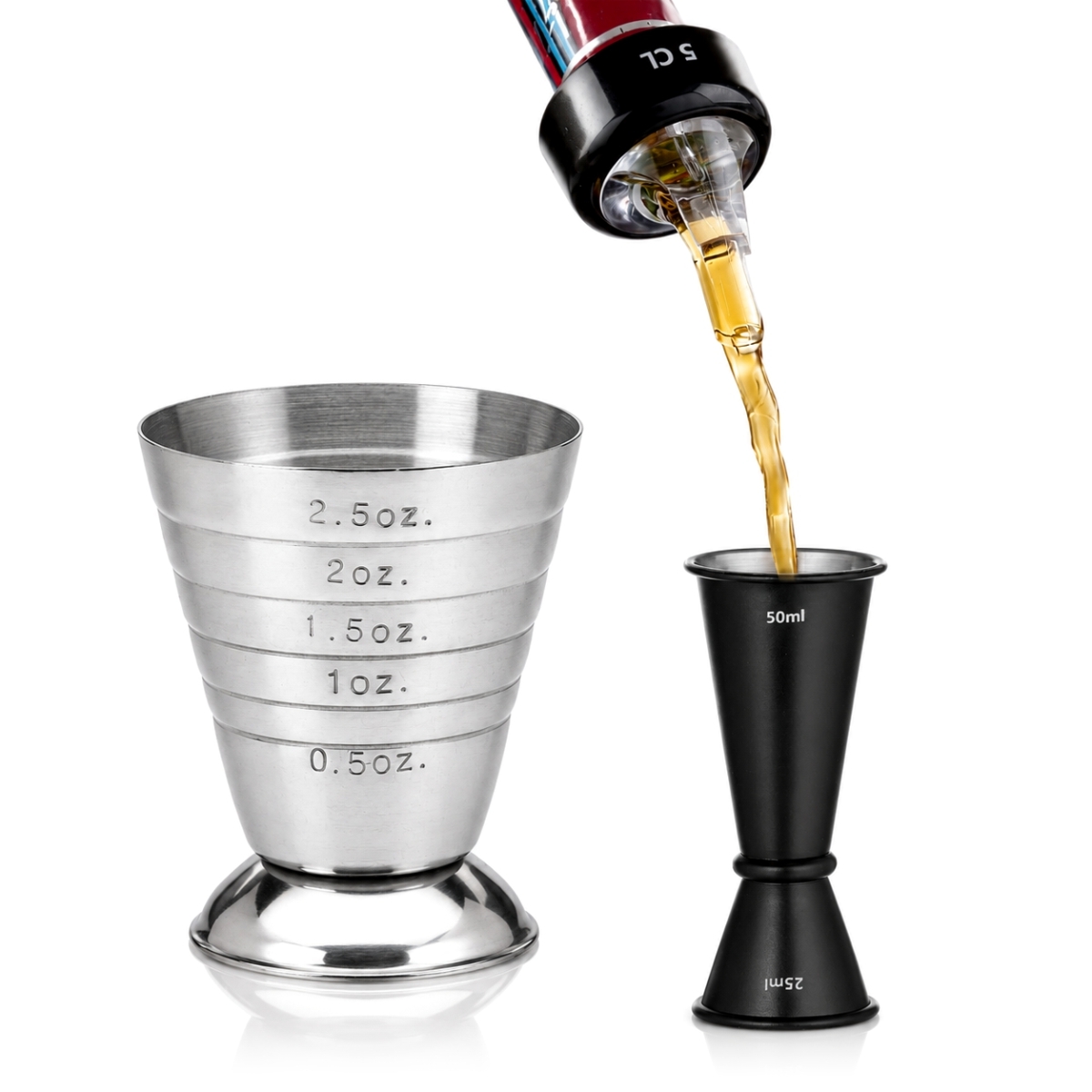 Dávkovače a barmanské odměrky