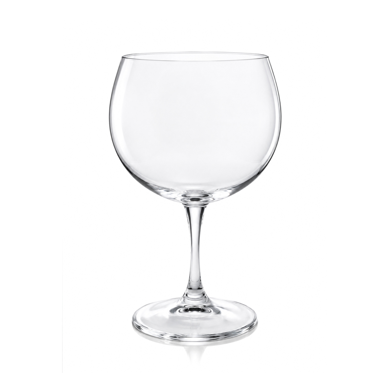 Elegantní balónový pohár Leona na Gin Tonic z odolného čirého skla.