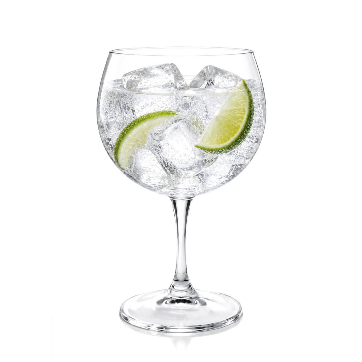 Elegantní balónový pohár Leona na Gin Tonic z odolného čirého skla.