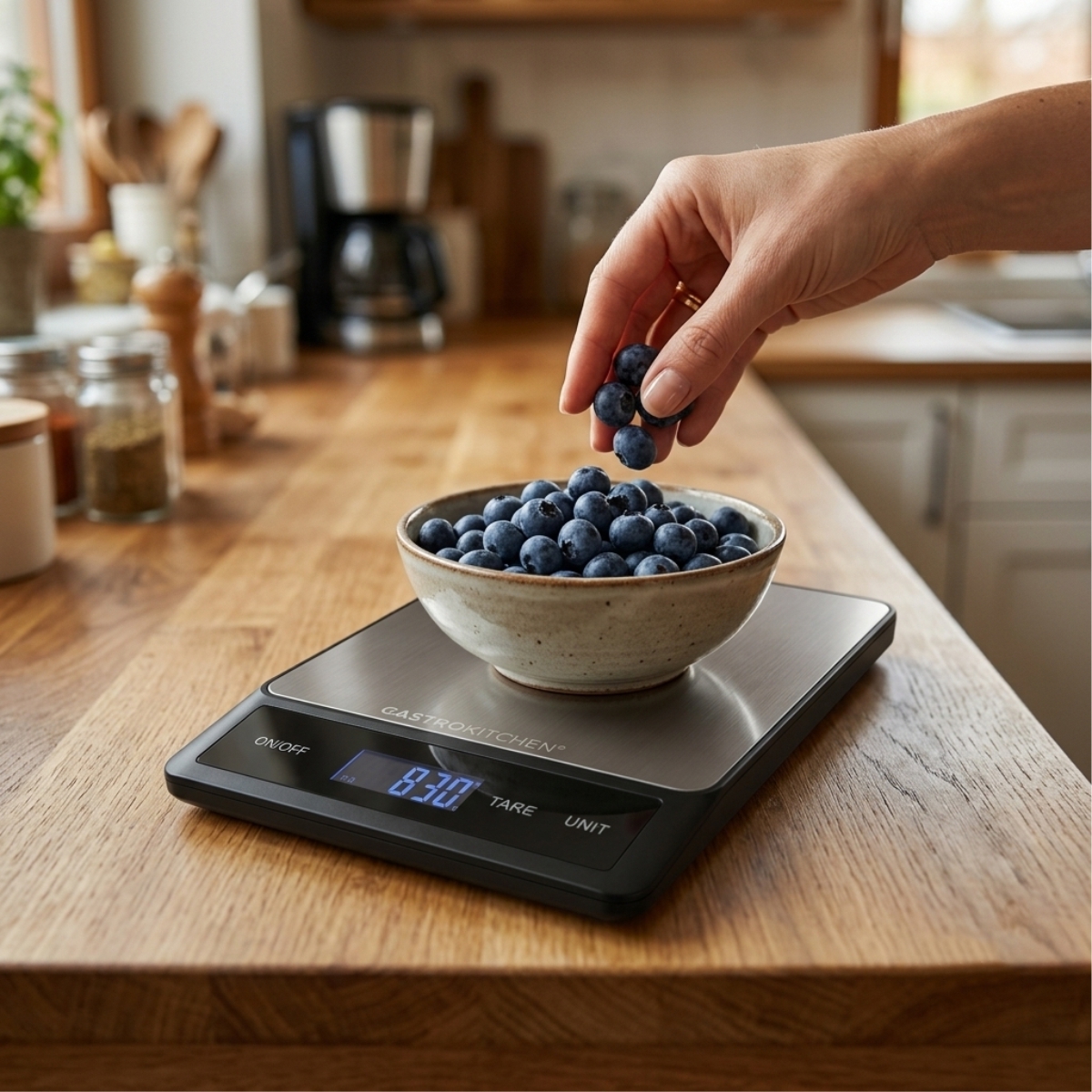 gastrokitchen digitalni kuchynska vaha 15kg 1g (2)